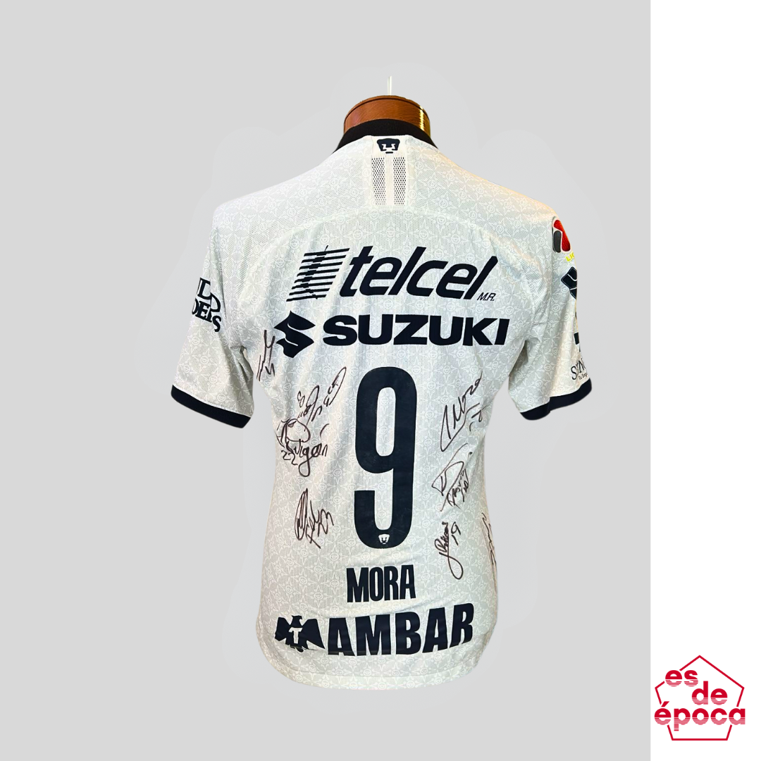 Felipe Mora Pumas 2019 Utileria