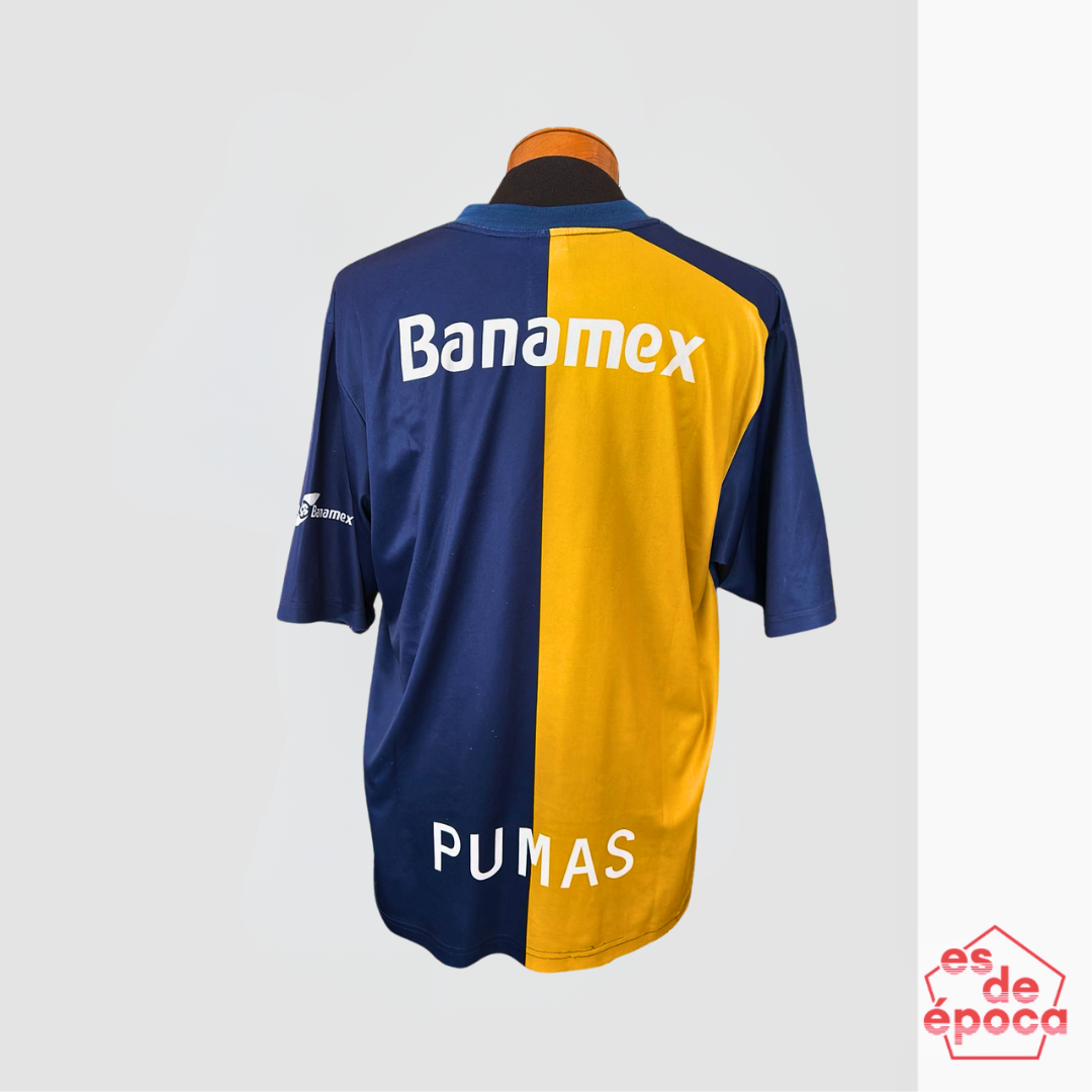 Pumas 2001 Cuello V