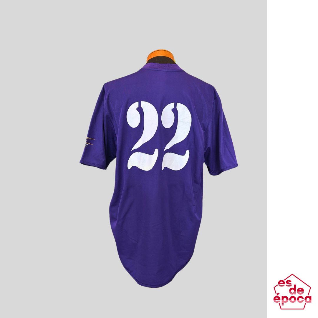 Francisco Pavón Real Madrid 2002 Utileria