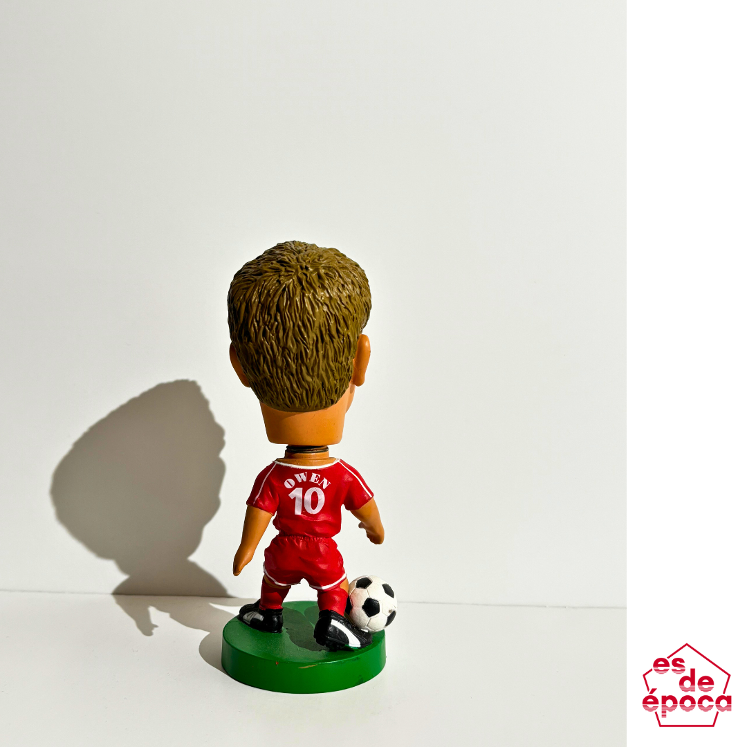Cabezón Michael Owen Liverpool