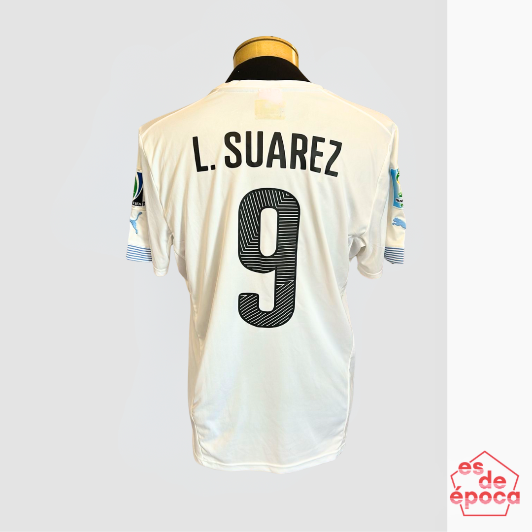Luis Suárez Uruguay 2014