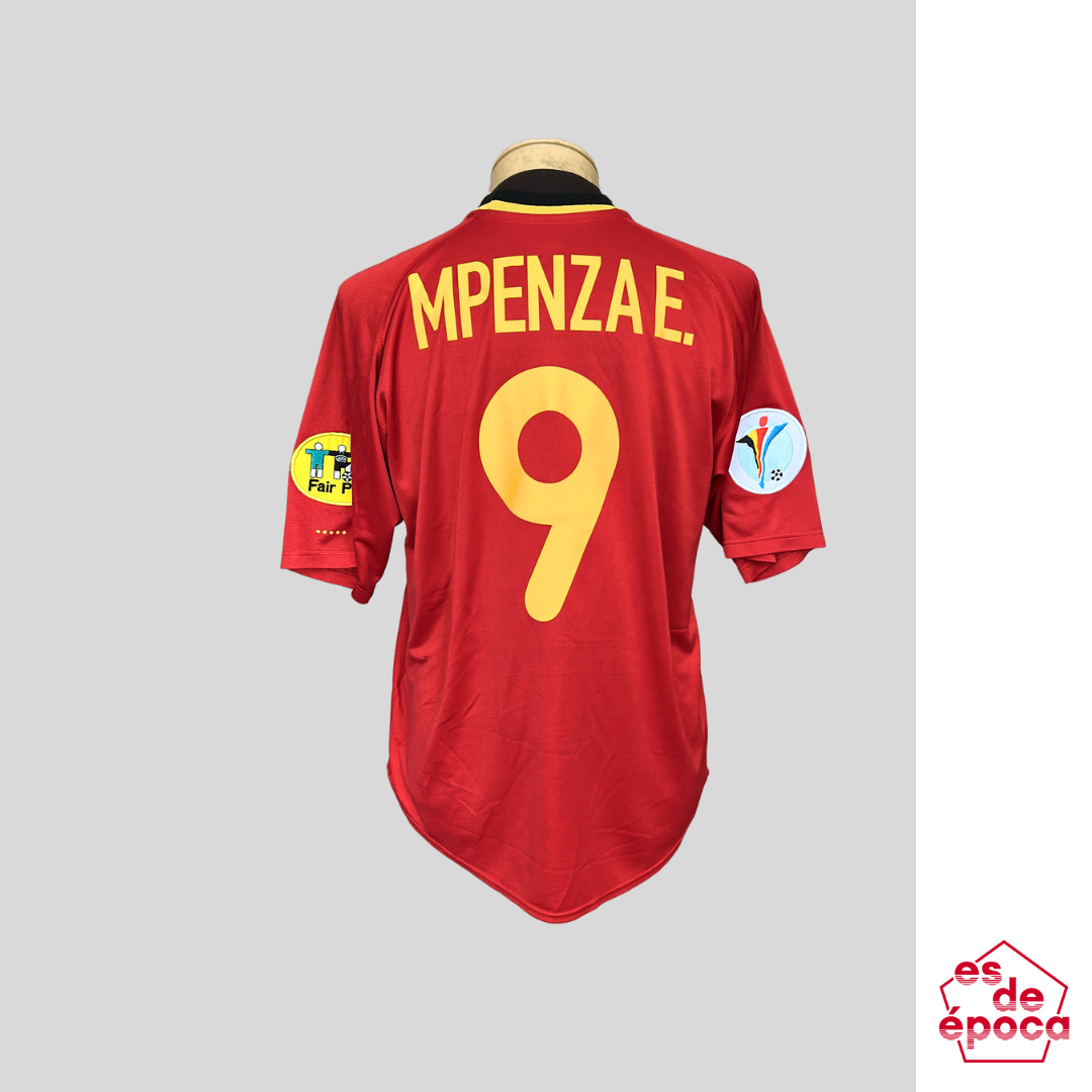 Lokonda Mpenza Mpenza Belgica 2000