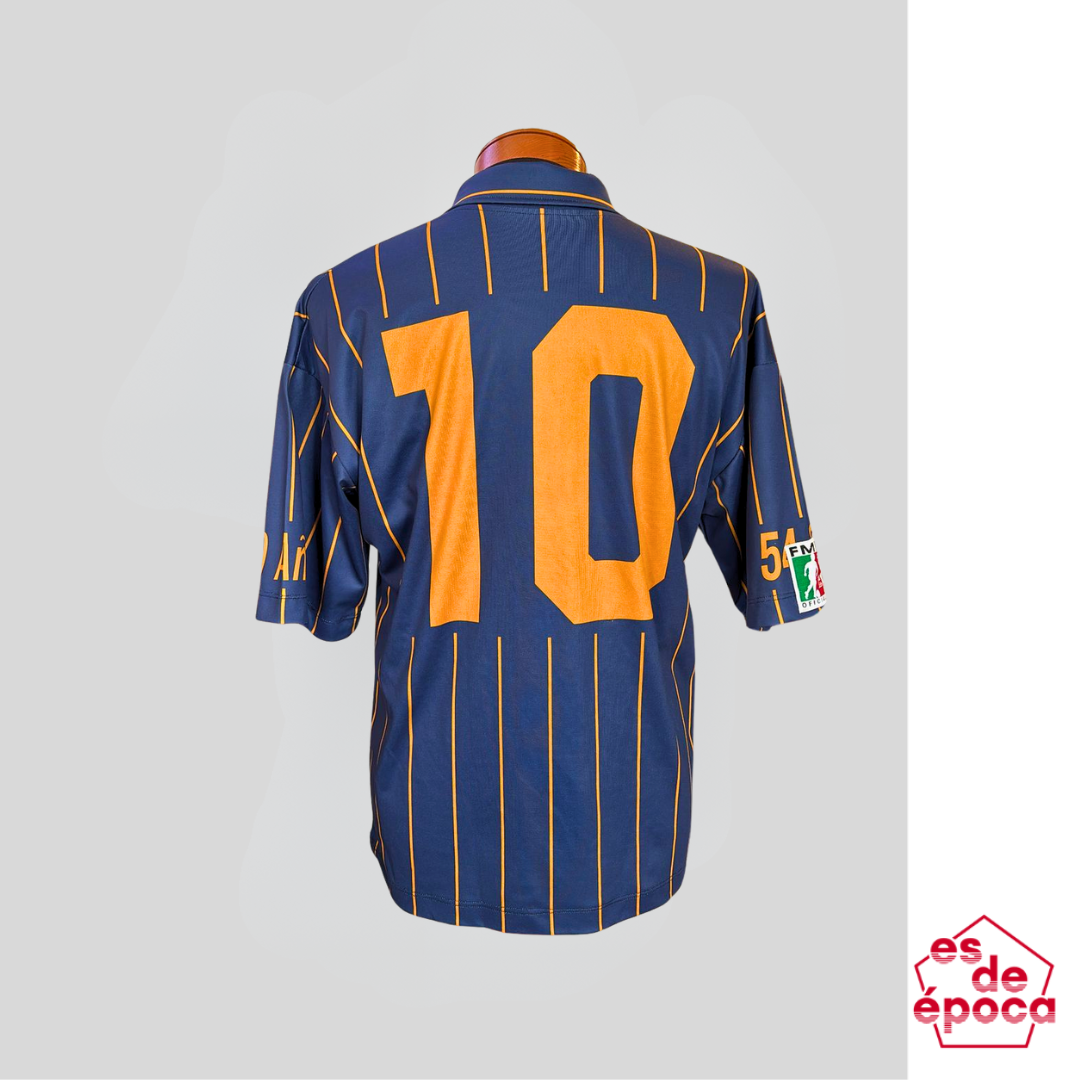 Juan Carreño Pumas 1994 Utileria