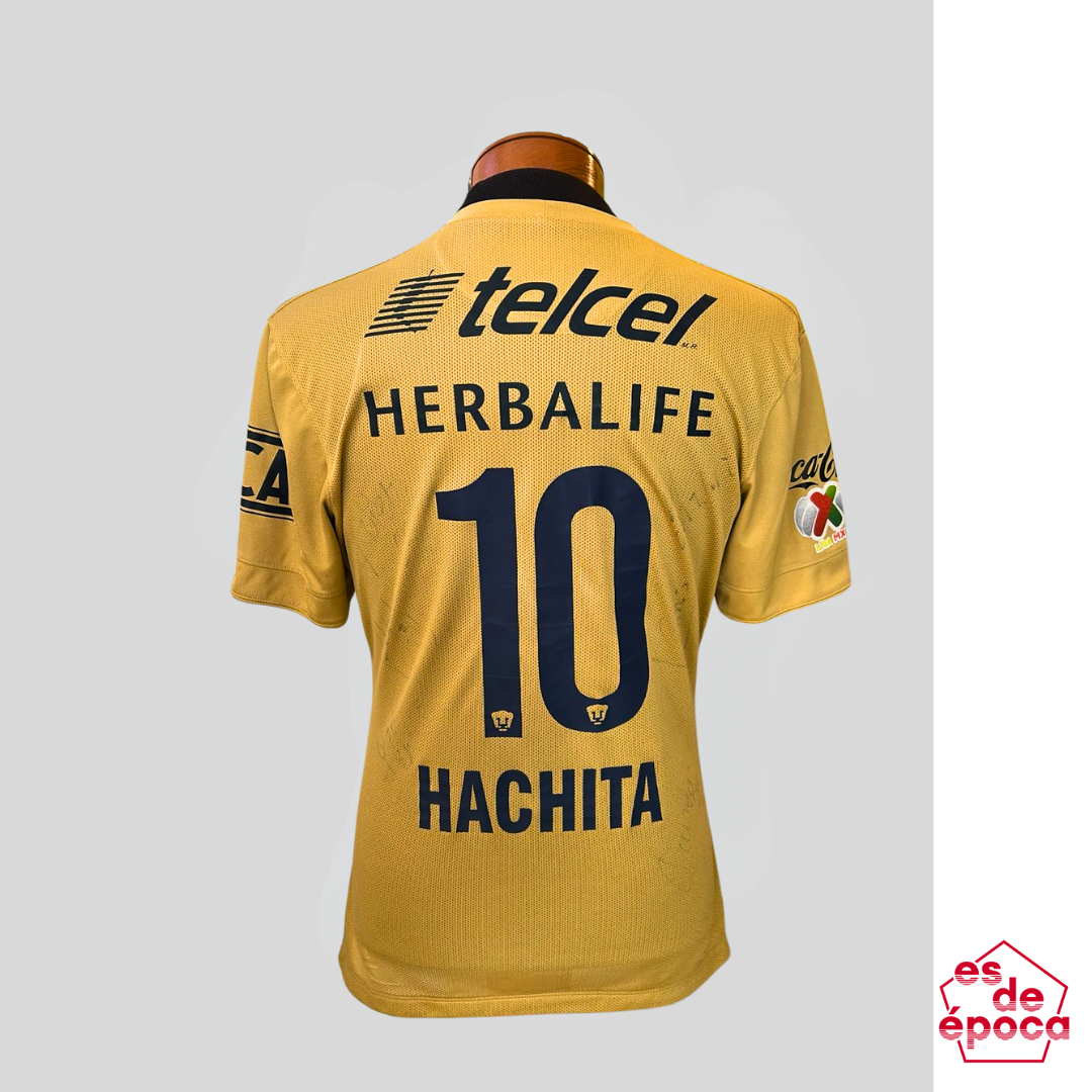 Daniel "Hachita" Ludueña Pumas 2014 Utileria