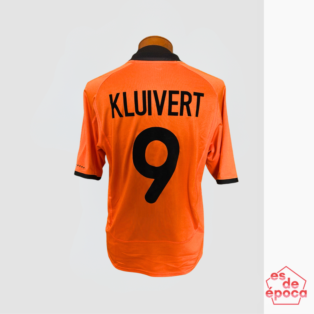 Patrick Kluivert Holanda 2000