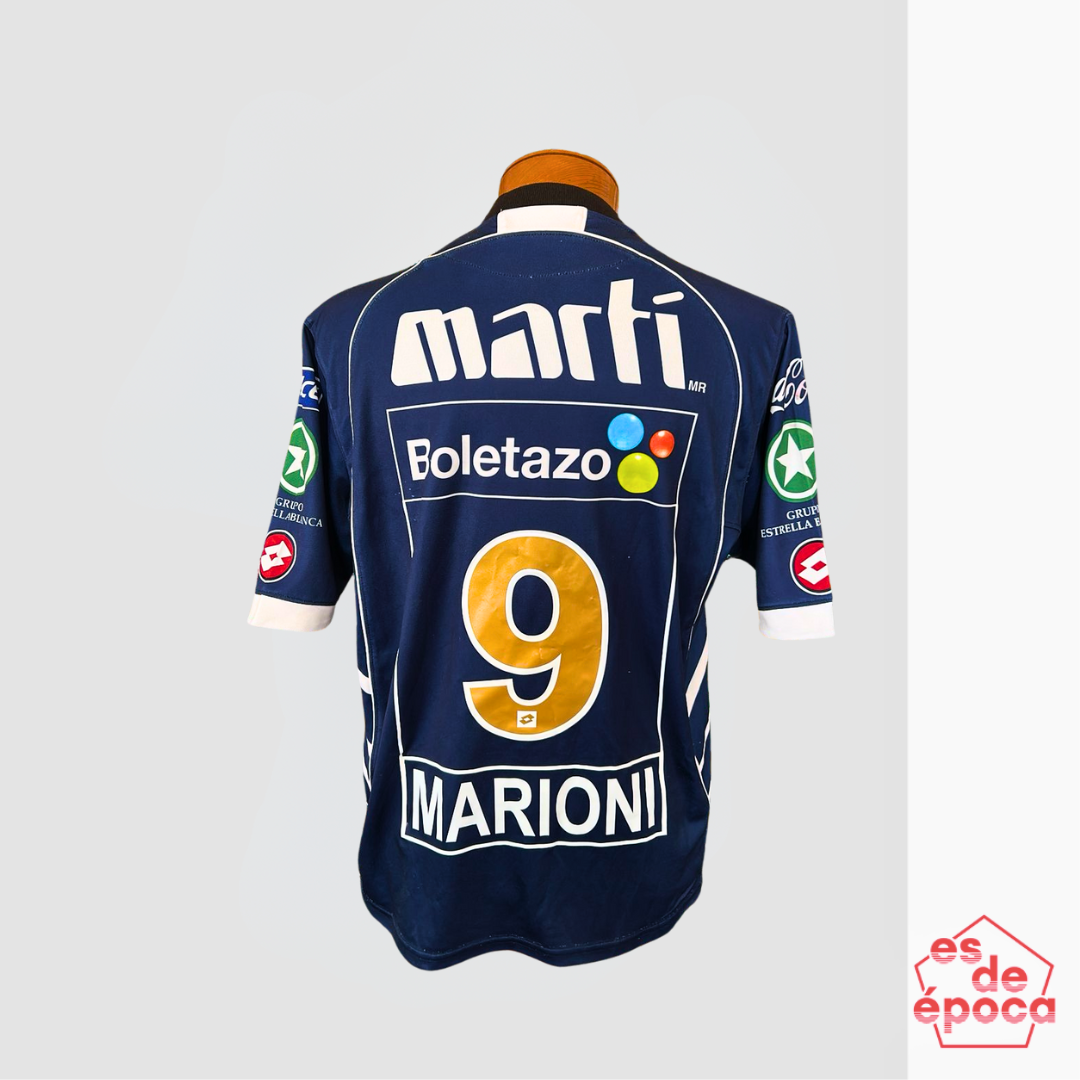 Bruno Marioni Pumas 2005