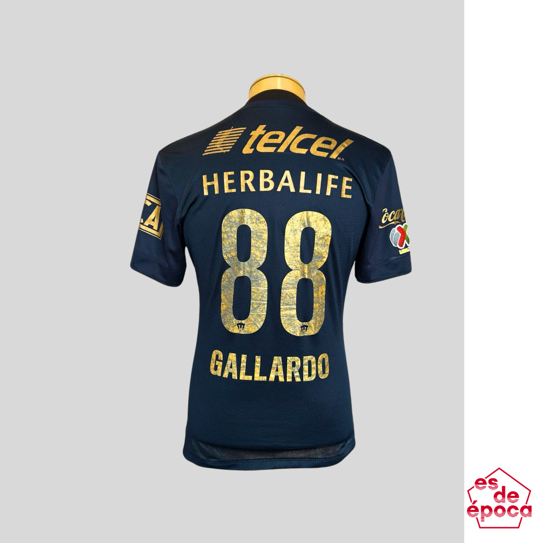 Jesús Gallardo Pumas 2014 Matchworn