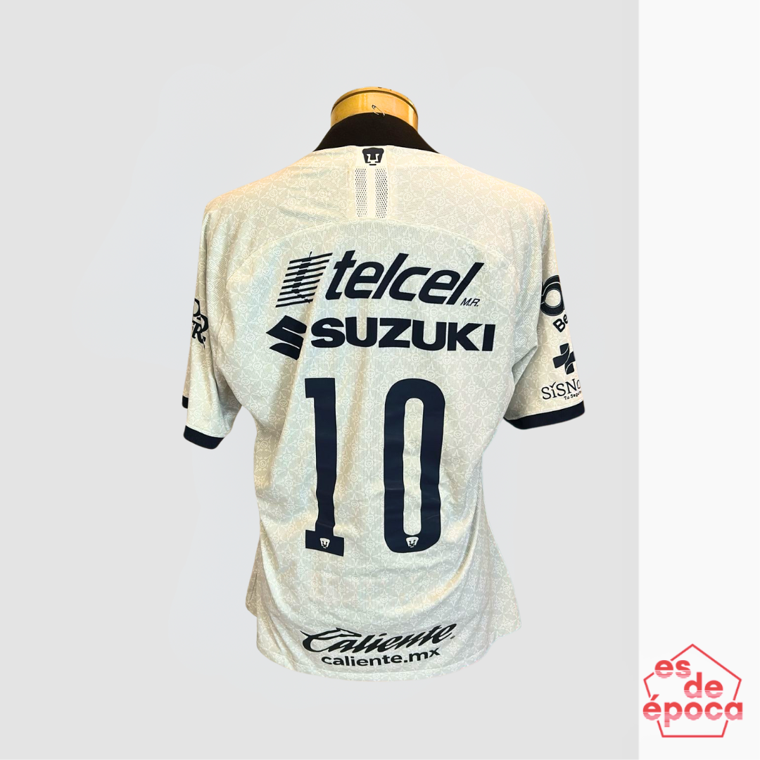 Andrés Iniestra Pumas 2019 Utileria