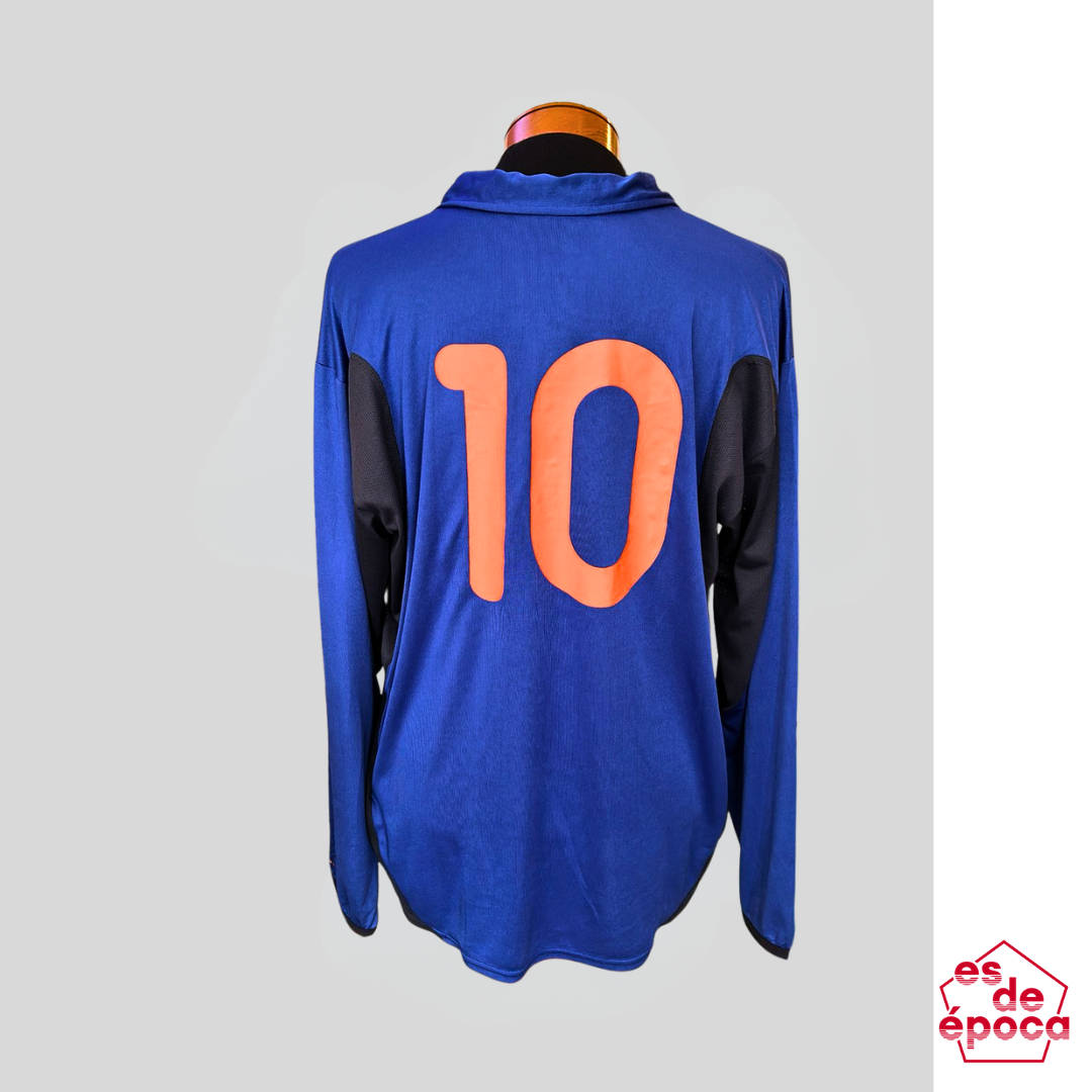 Patrick Kluivert Holanda 2001 Matchissue