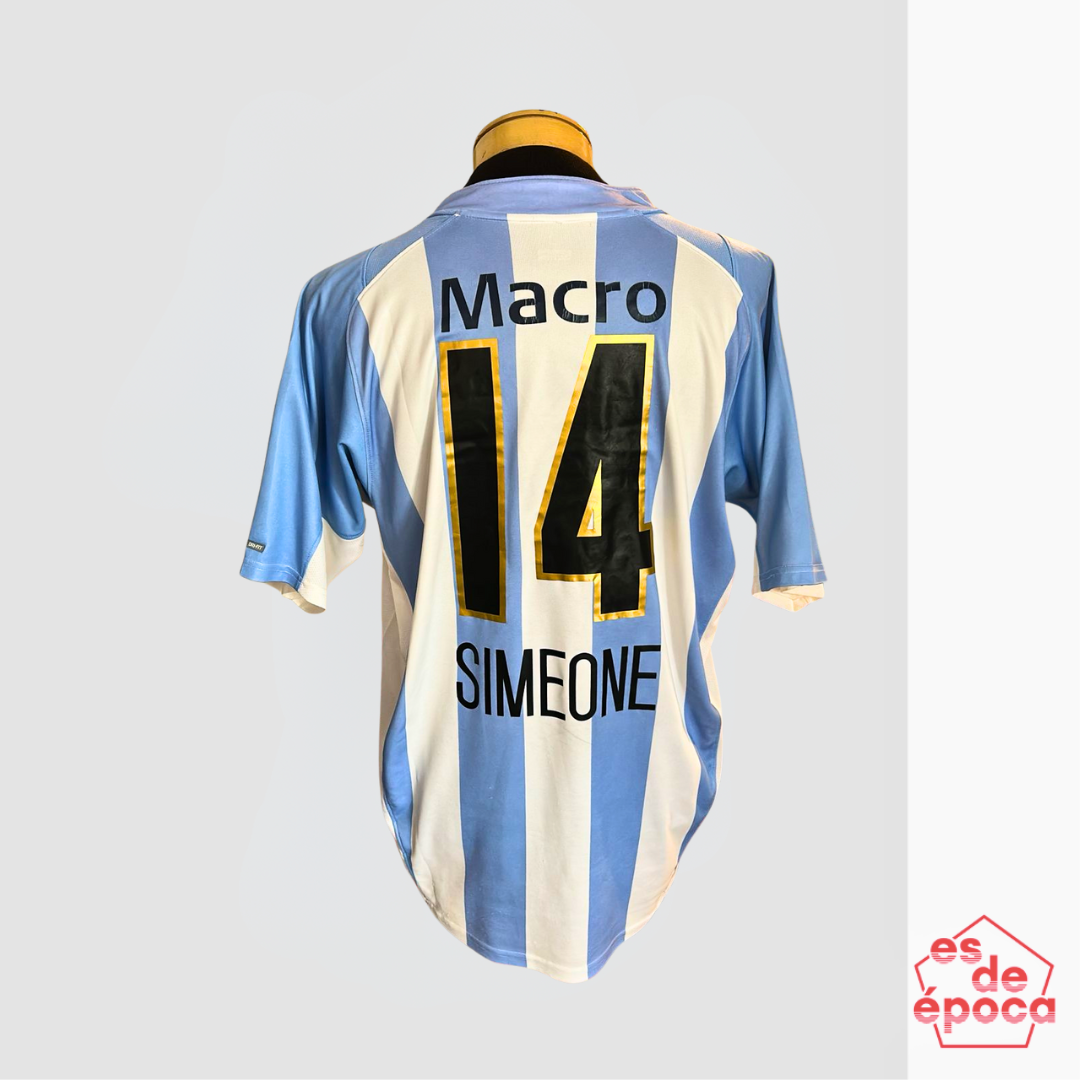 Diego Pablo Simeone Racing de Avellaneda 2006