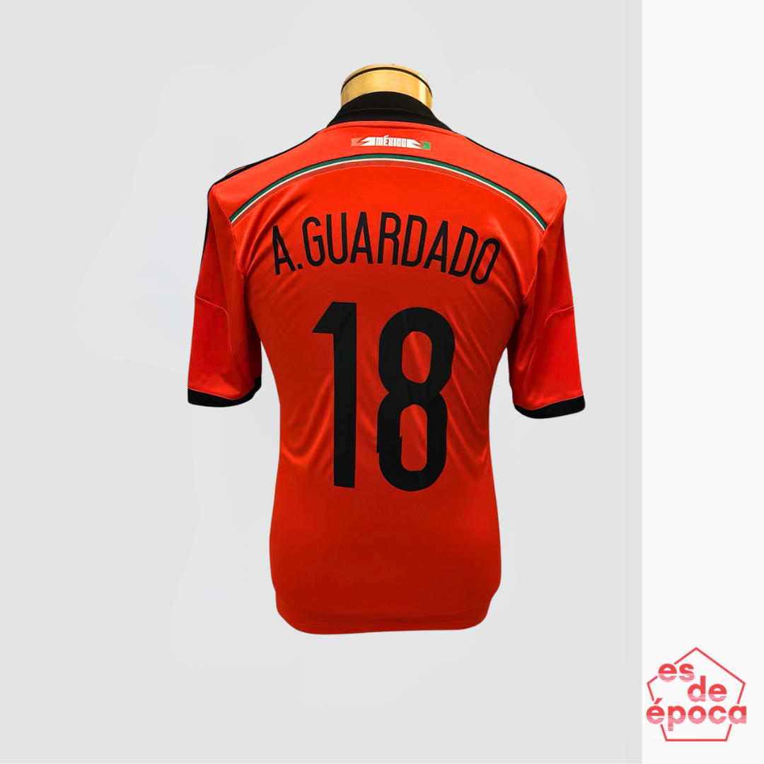 Andrés Guardado México 2014
