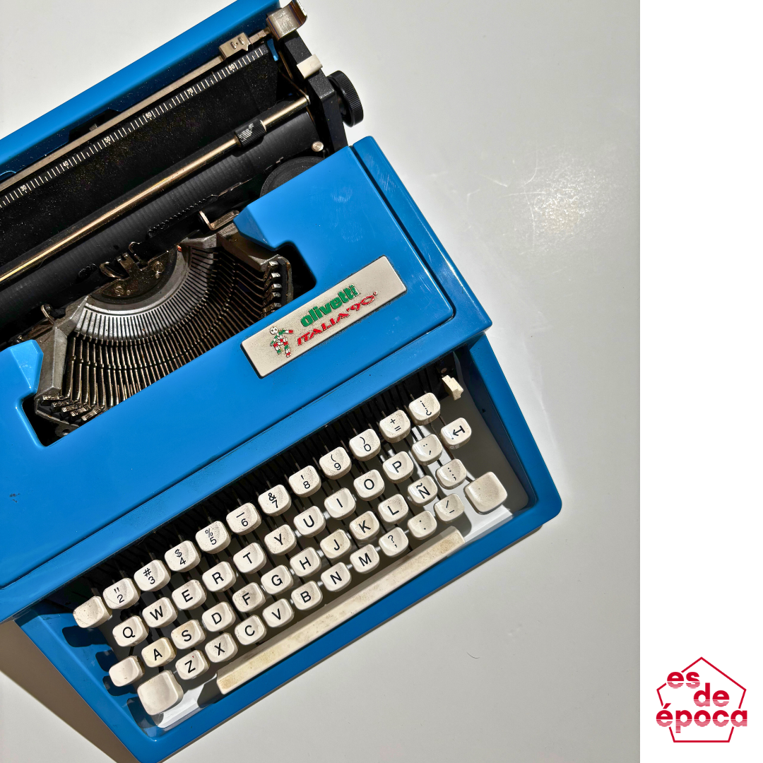 Maquina de Escribir Olivetti Italia 90