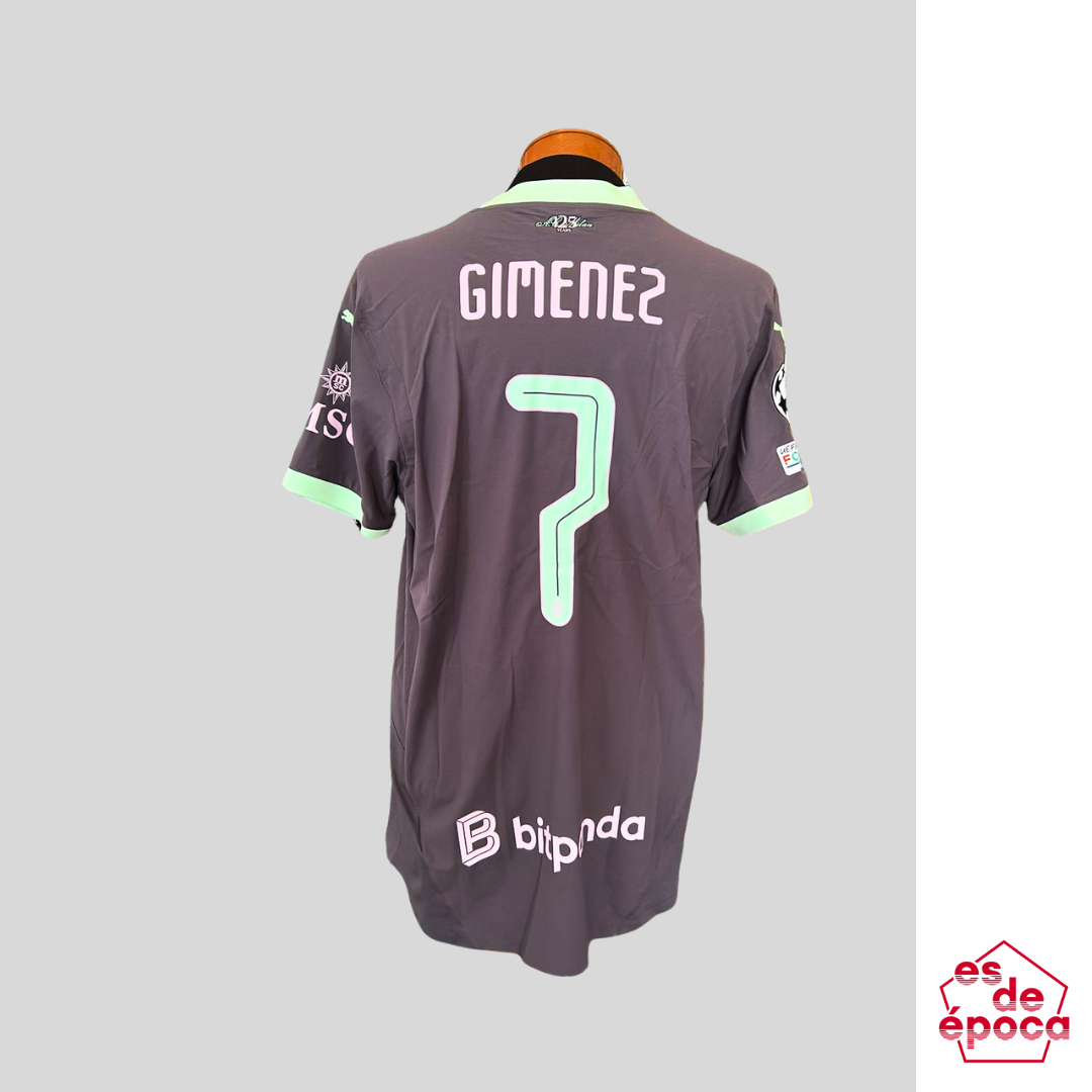 Santiago Giménez AC Milan 2024 BNWT