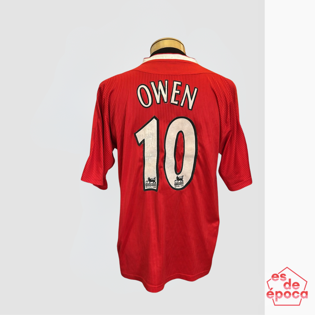Michael Owen Liverpool 2002