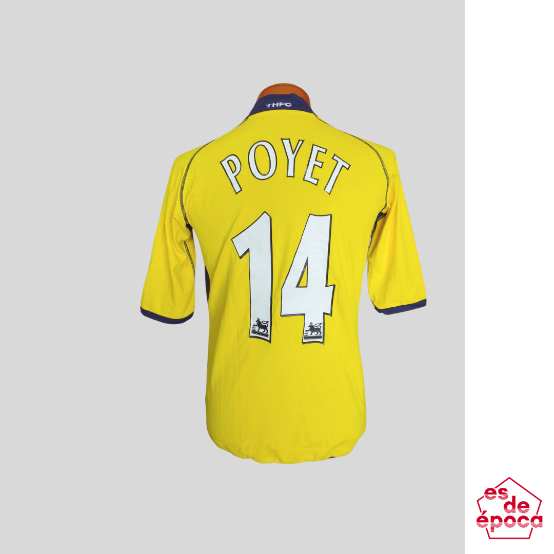 Gustavo Poyet Tottenham 2002