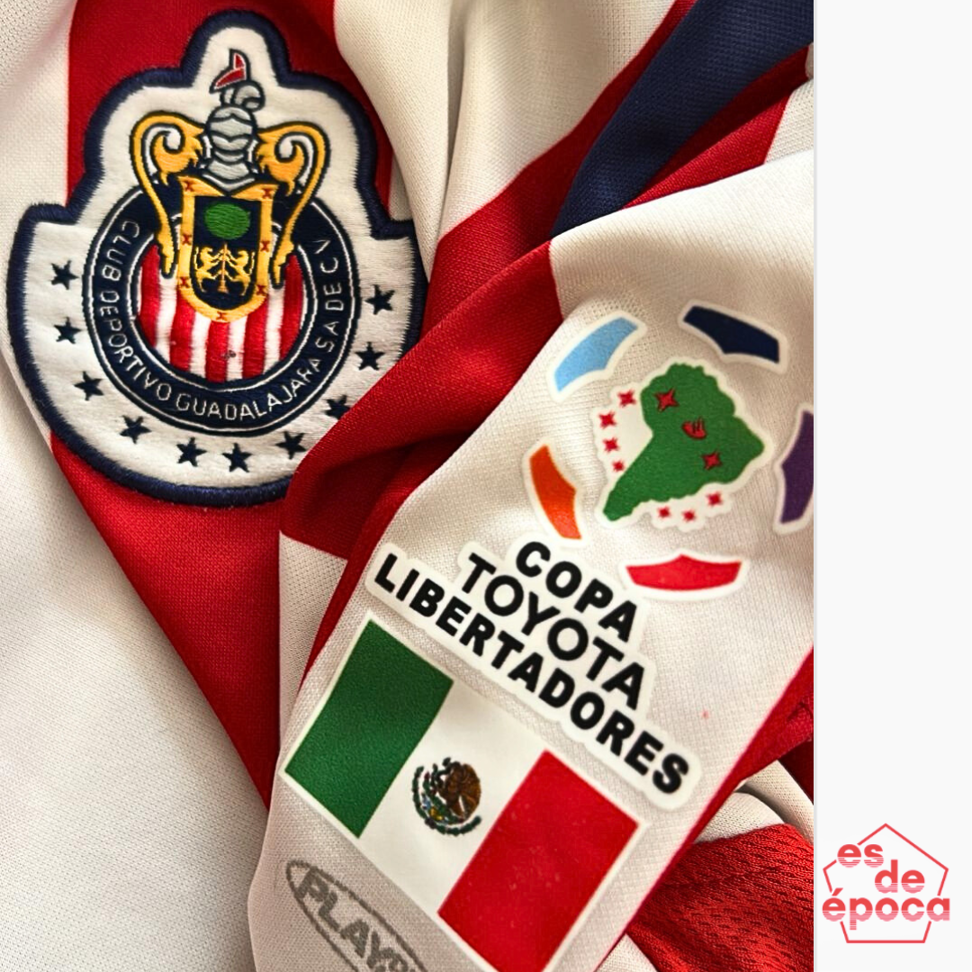 Adolfo "Bofo" Bautista Chivas 2004 Libertadores