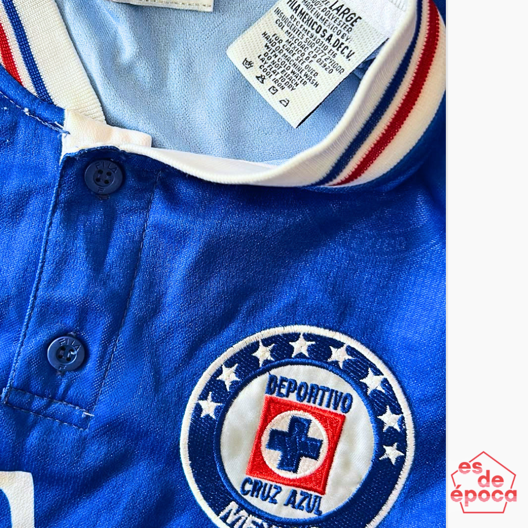 Cruz Azul 1998 Utileria