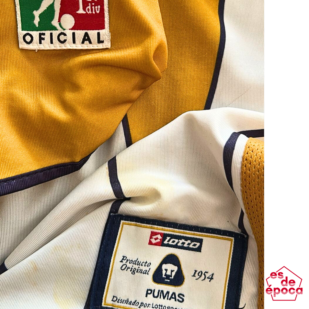 Cachas Iñiguez Pumas 2004 Utileria