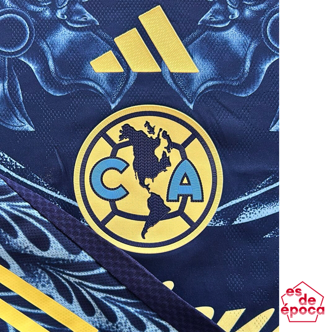 América 2025 Visitante Manga Larga BNWT