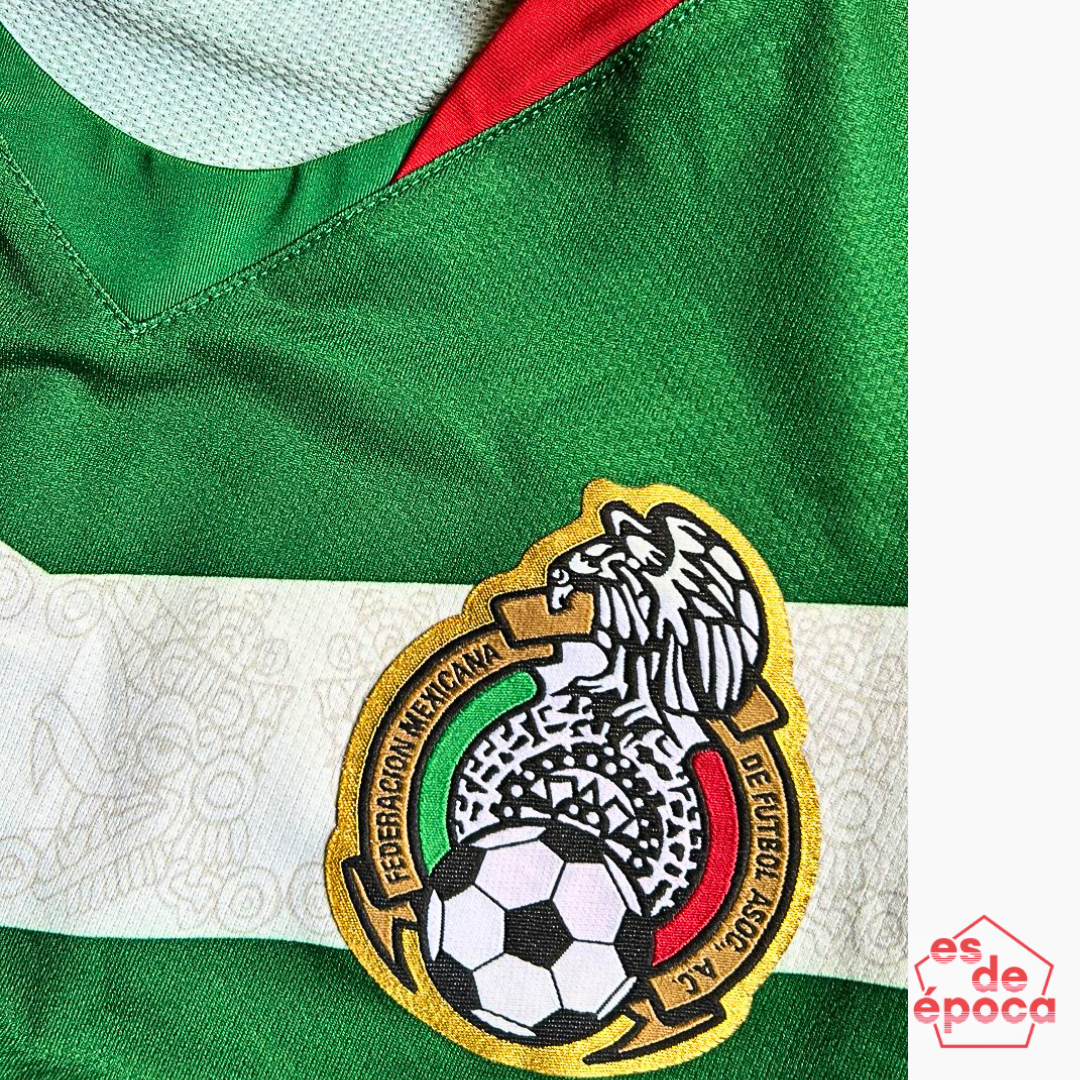 Andrés Guardado México vs Ghana 2006 Matchworn