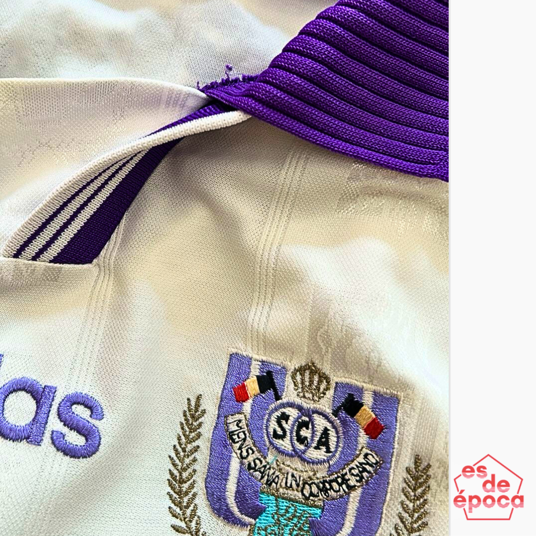 Dan Petersen RSC Anderlecht 1997 Matchworn