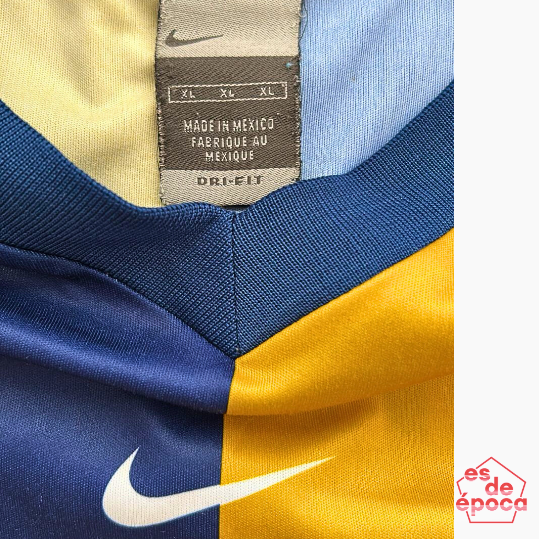 Pumas 2001 Cuello V