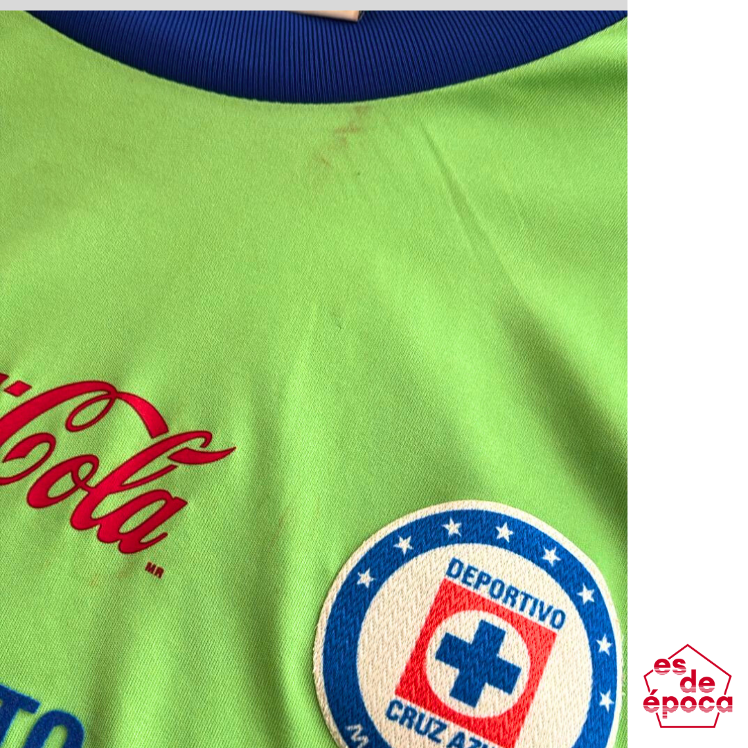 Cruz Azul 2013 Arquero Firmada