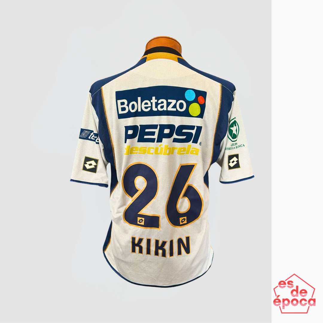 Francisco Kikin Fonseca Pumas 2004