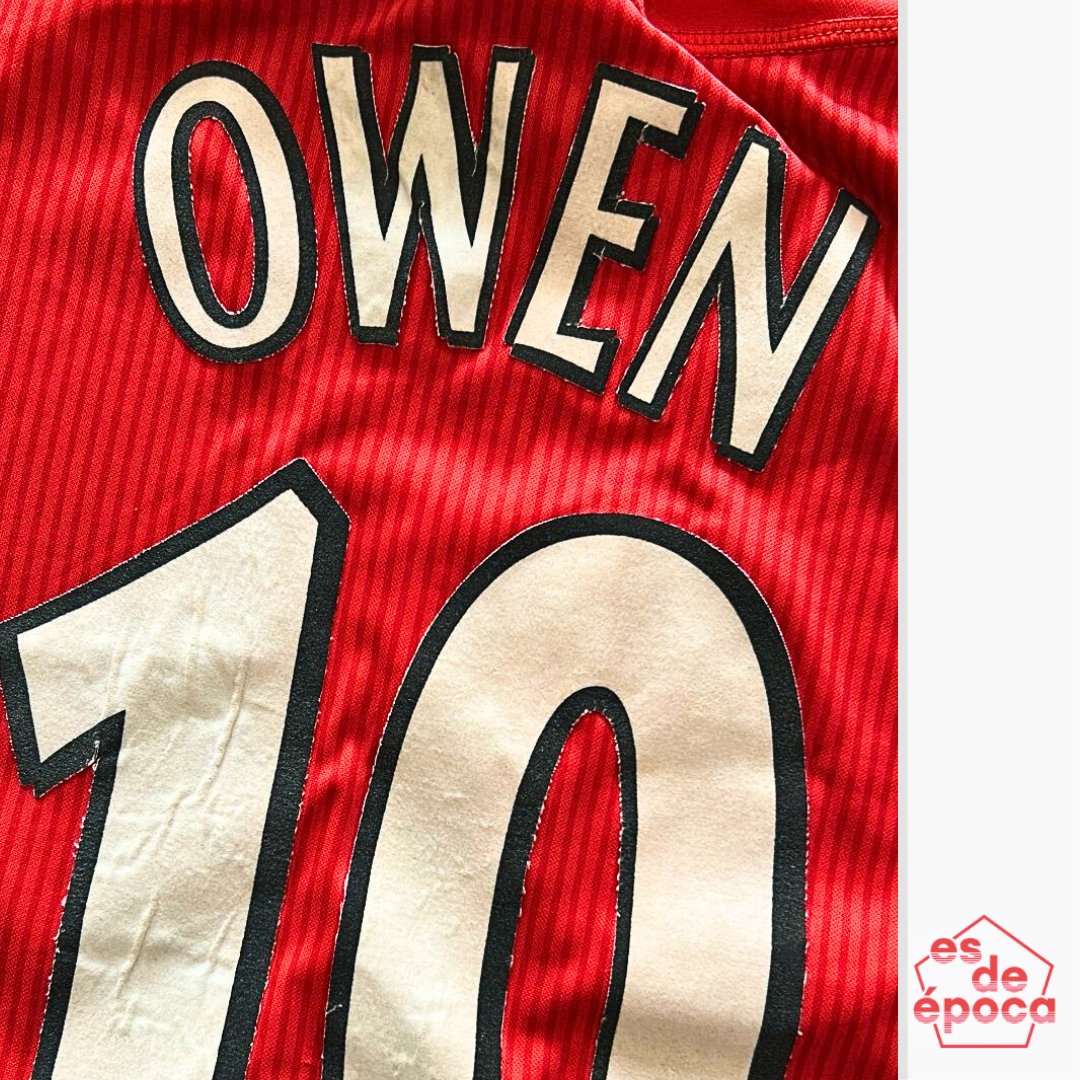 Michael Owen Liverpool 2002