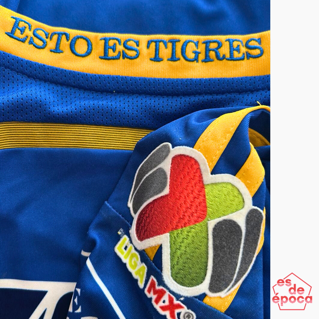Hugo Rodríguez Tigres 2016 Utileria