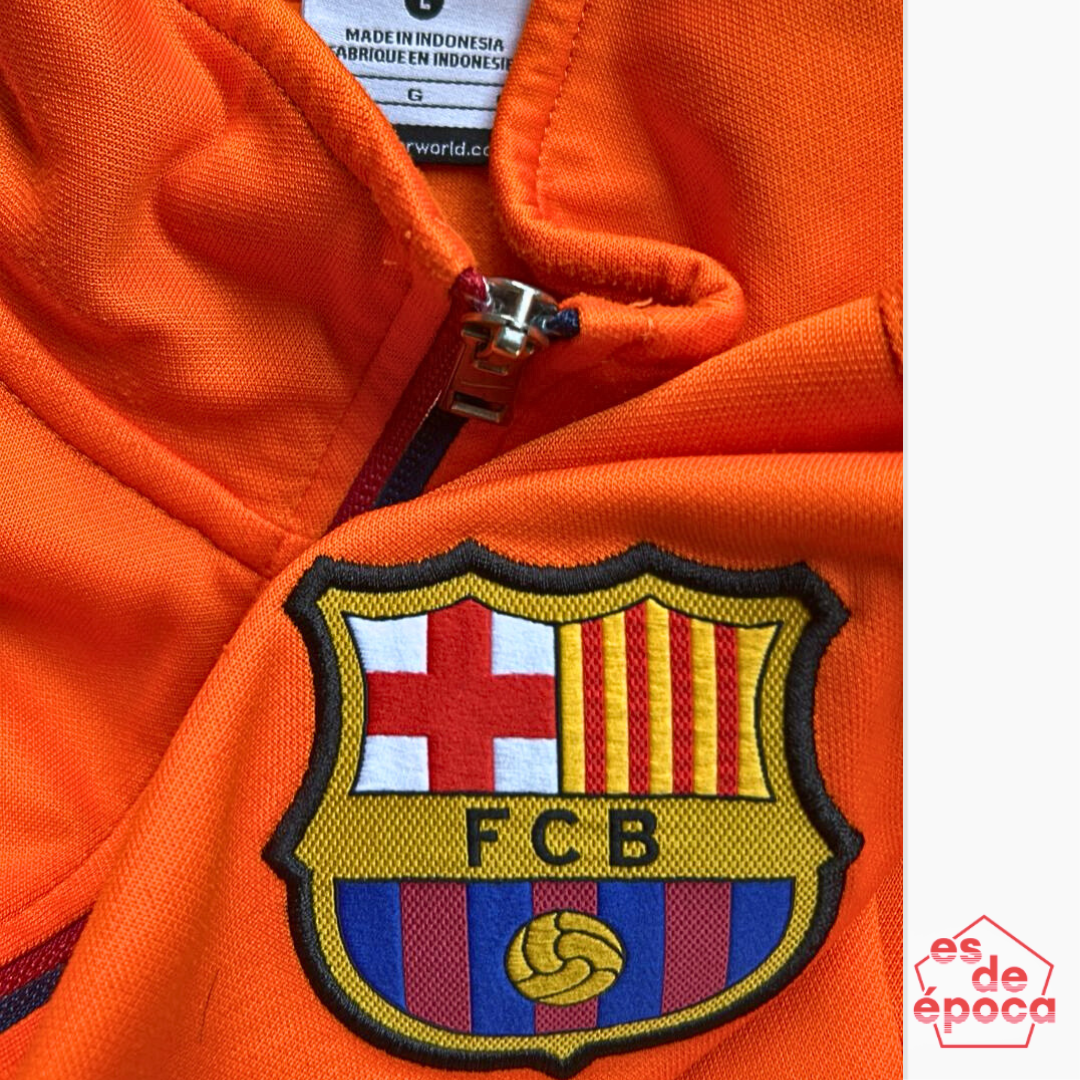 Barcelona 2012 Chamarra Entrenamiento