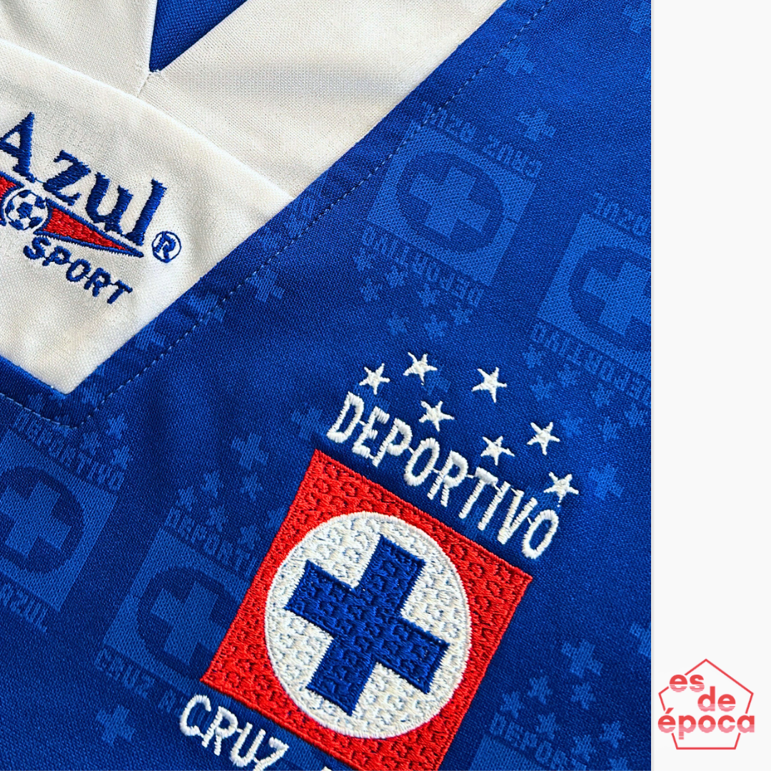 Cruz Azul 1995 Entrenamiento