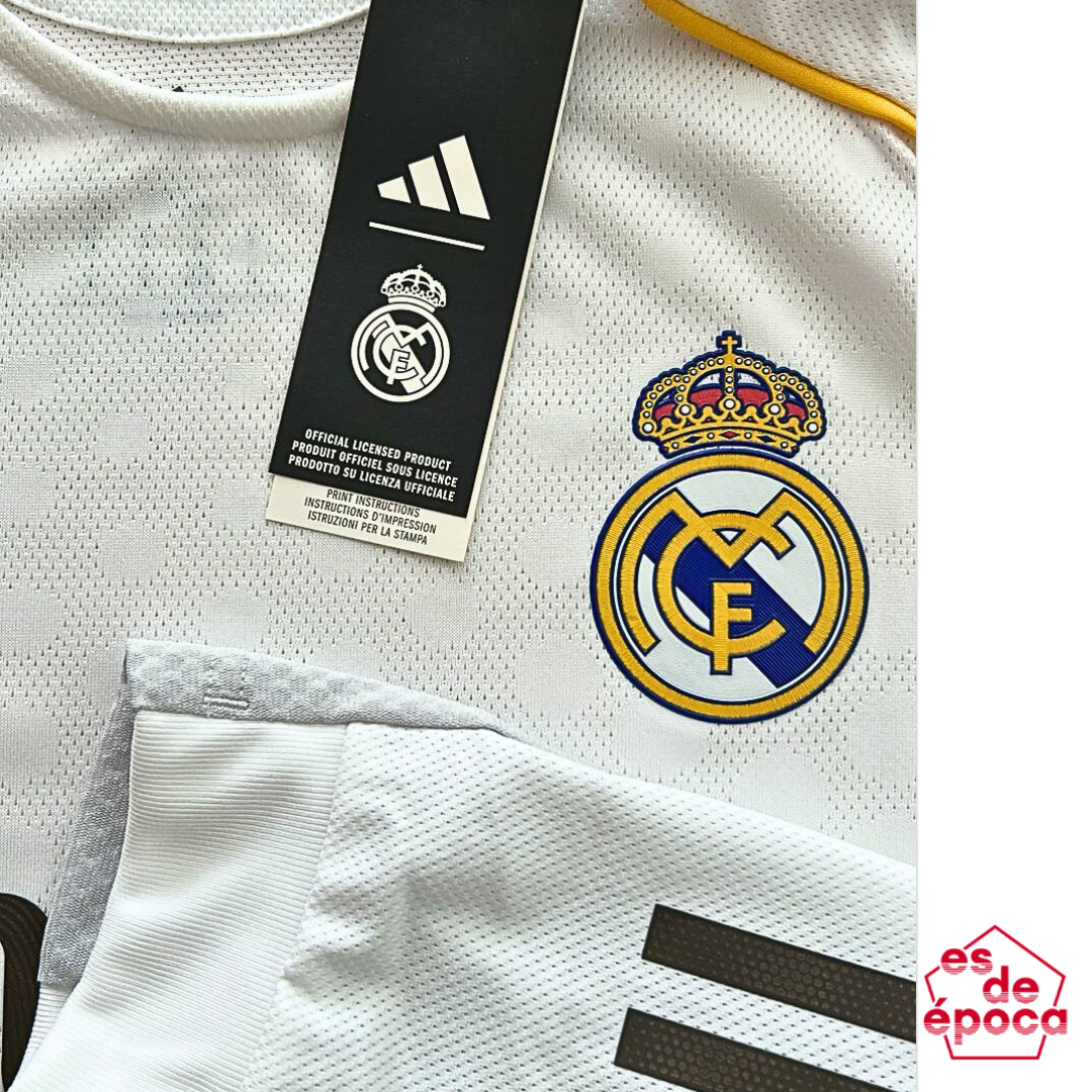 Real Madrid 2025 Manga Larga BNWT