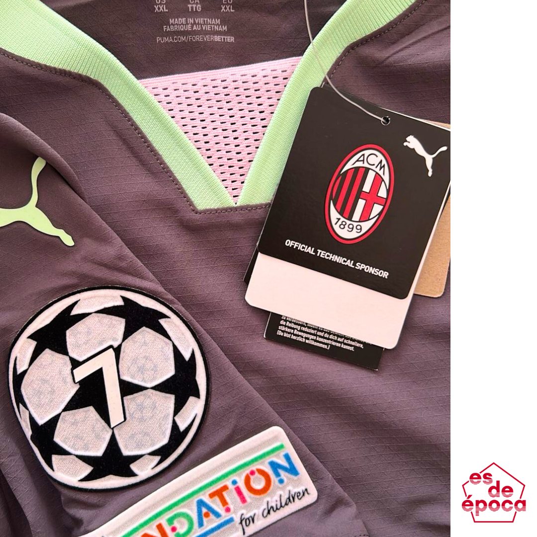 Santiago Giménez AC Milan 2024 BNWT