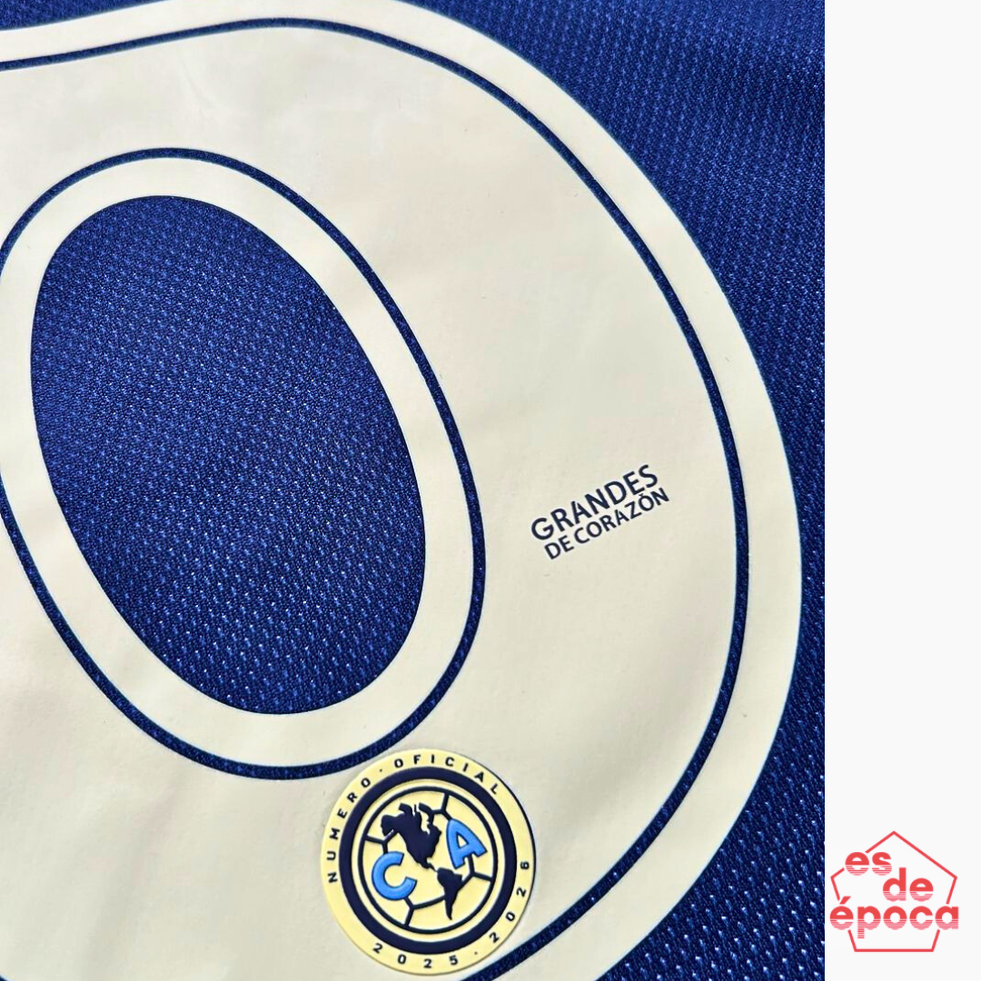 Álvaro Fidalgo América 2025 Visitante BNWT
