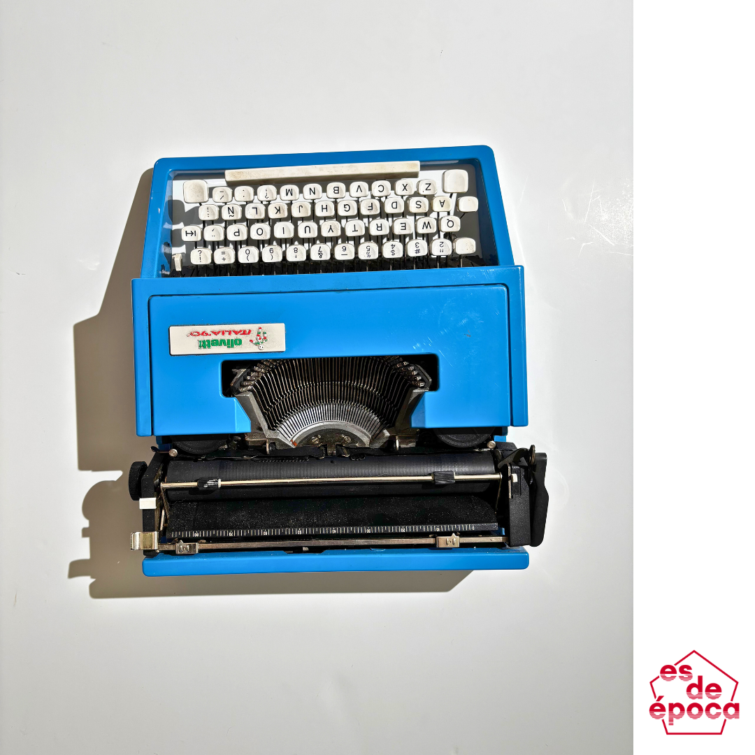 Maquina de Escribir Olivetti Italia 90