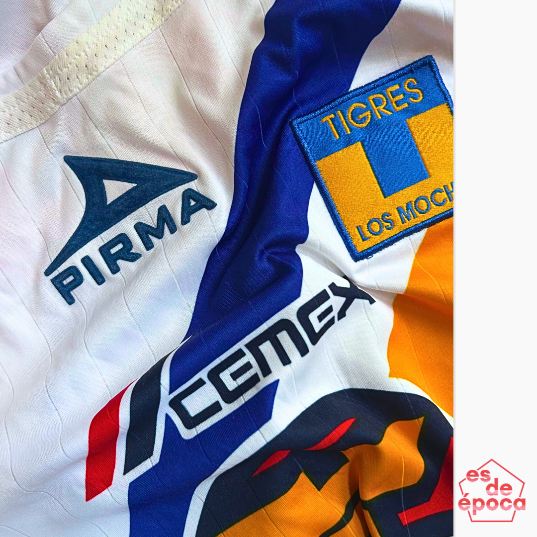 Rogelio Rojas Tigrillos Los Mochis 2006 Matchworn