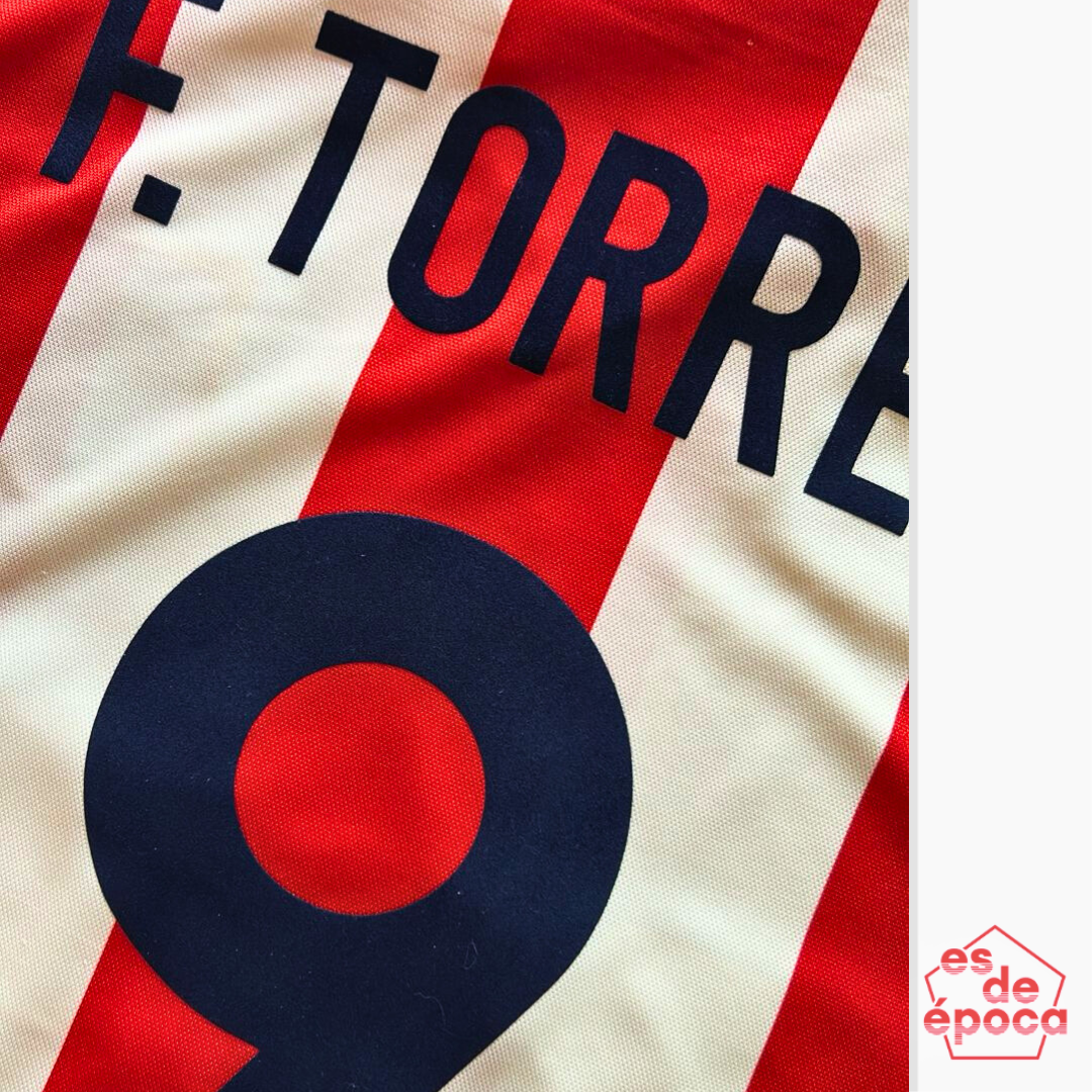 Fernando Torres Atlético de Madrid 2001