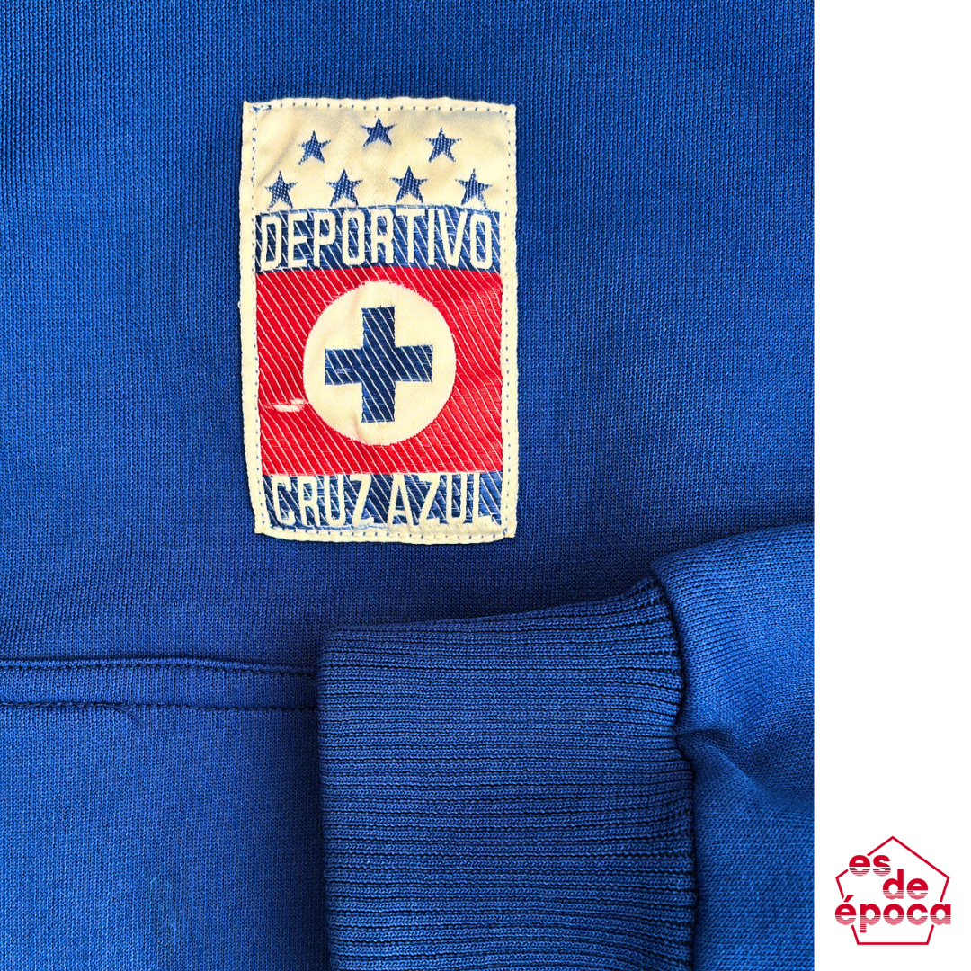 Sudadera Cruz Azul 80´s