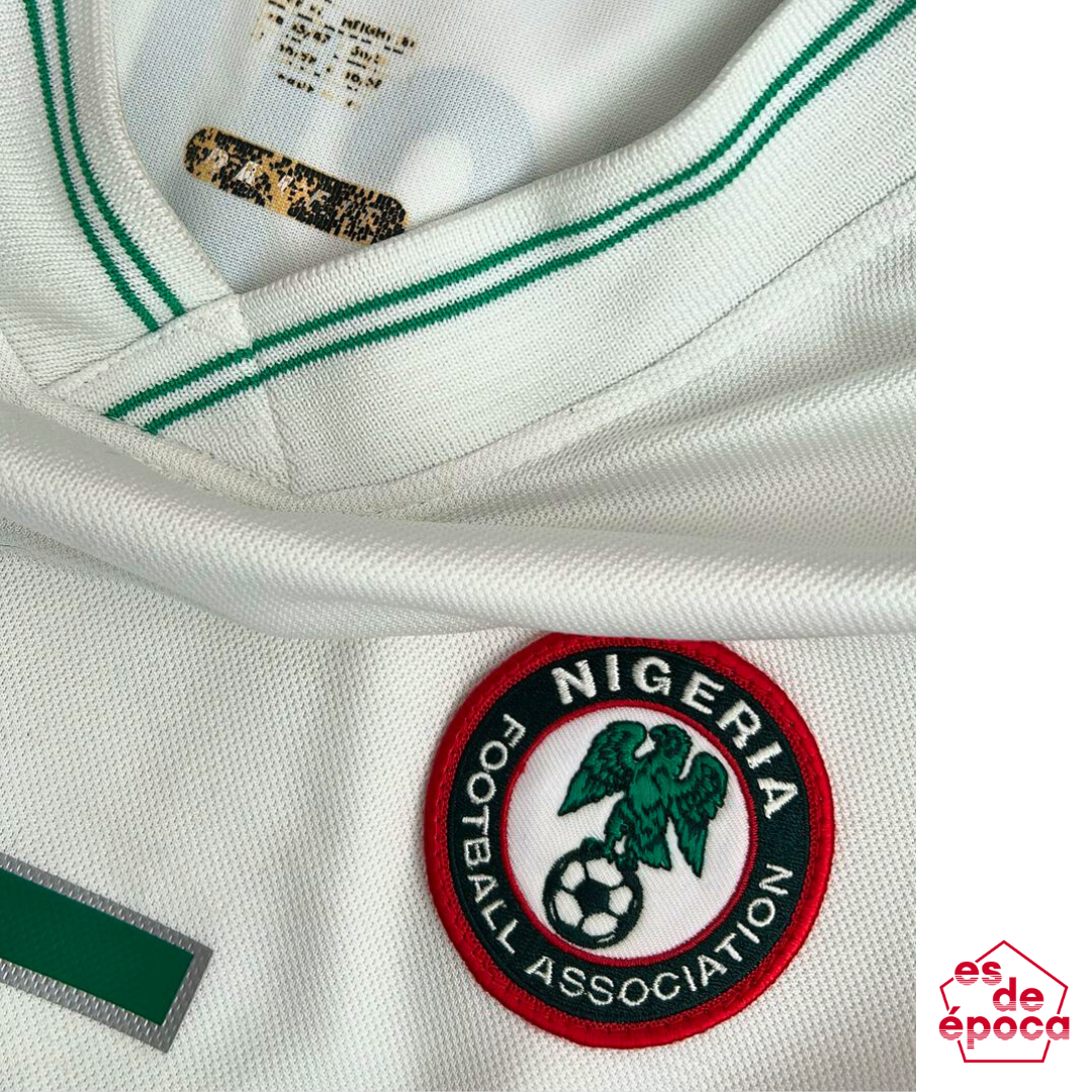Uche Okechukwu Nigeria 1998 Matchworn