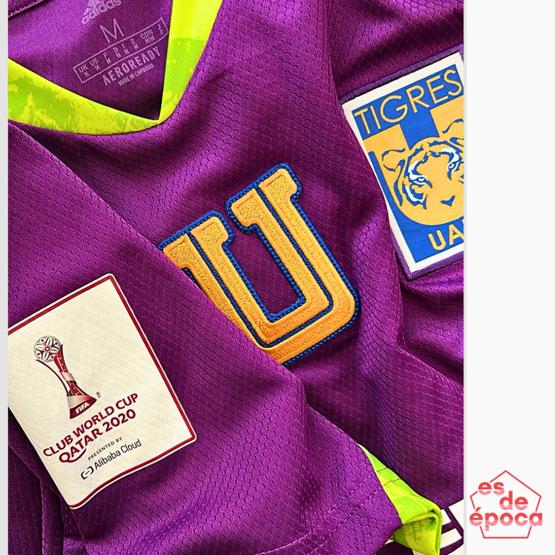 Juan Pablo Chávez Tigres Mundial de Clubes 2021 Utileria
