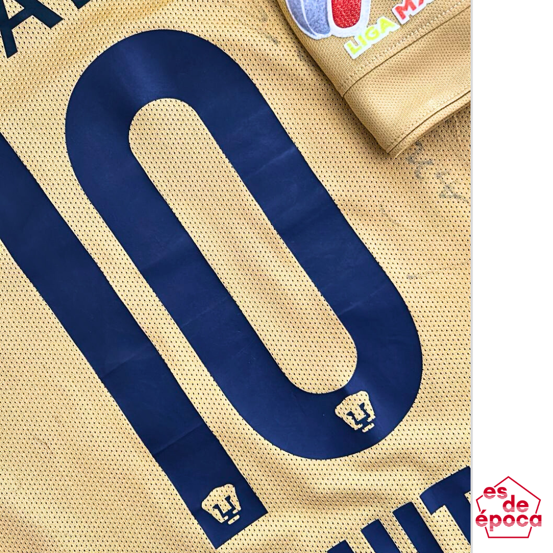 Daniel "Hachita" Ludueña Pumas 2014 Utileria