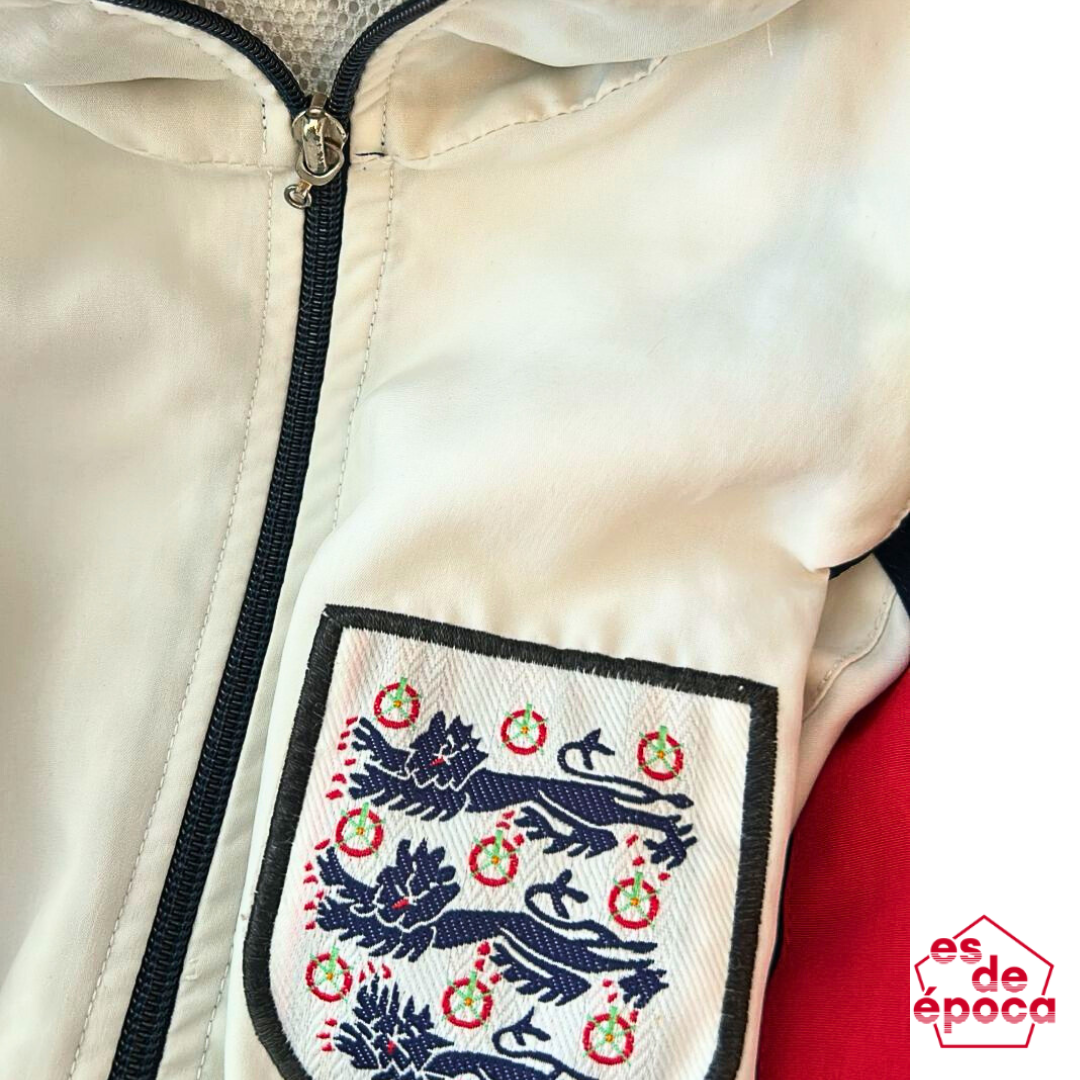 Chamarra Inglaterra 1998