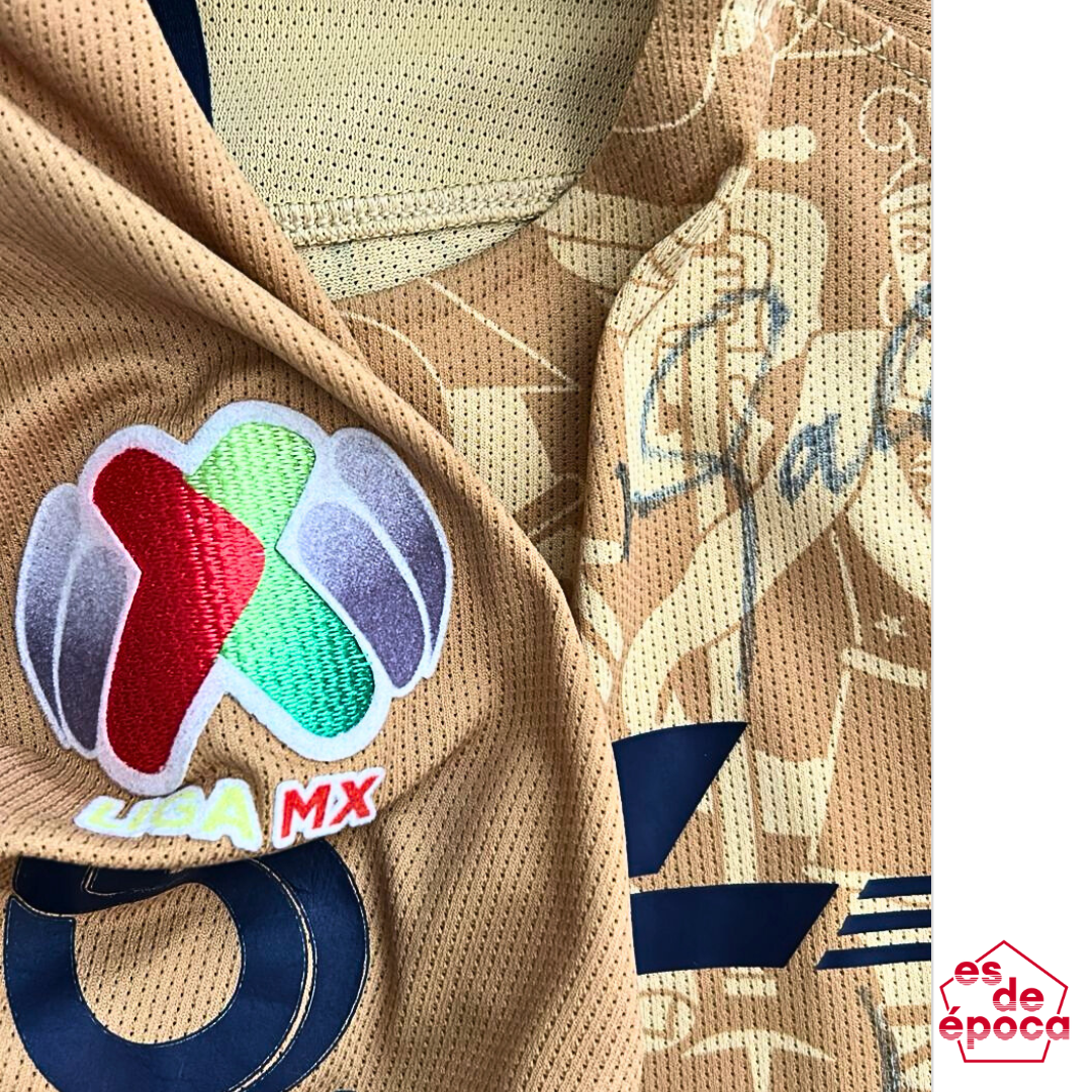 Alan "Tolu" Mendoza Pumas 2016 Utileria