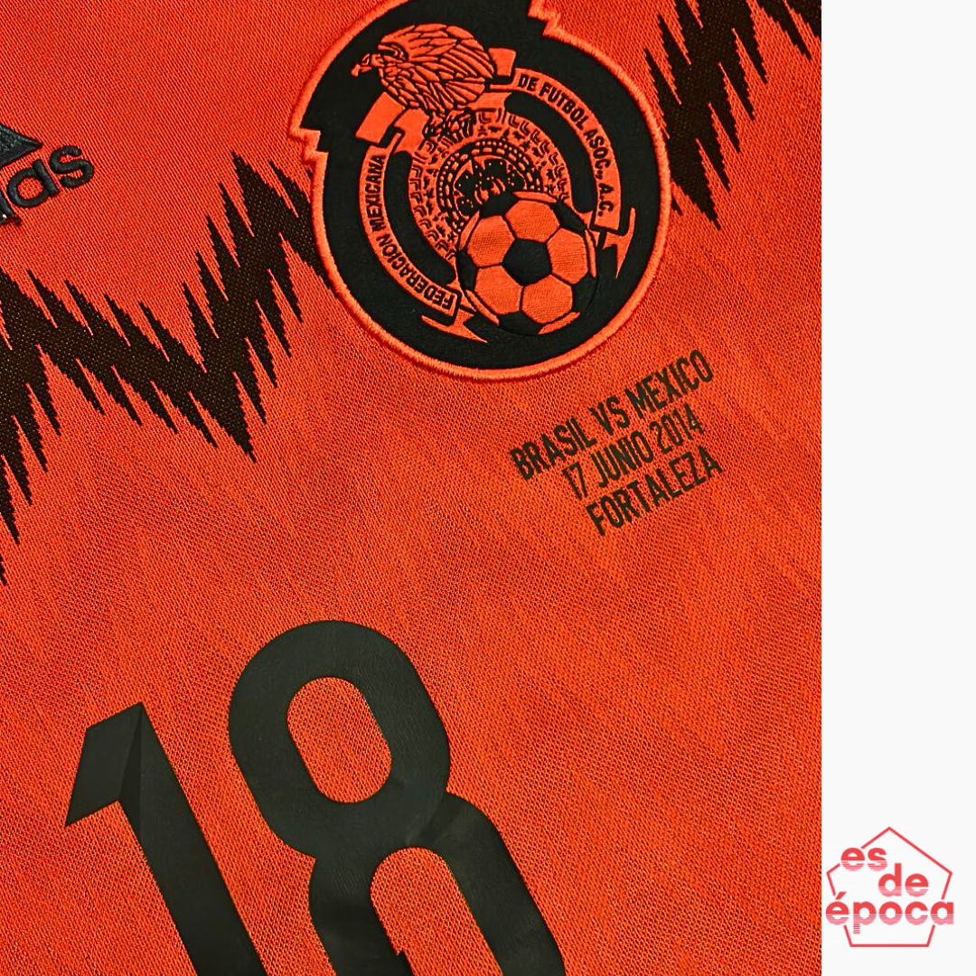 Andrés Guardado México 2014