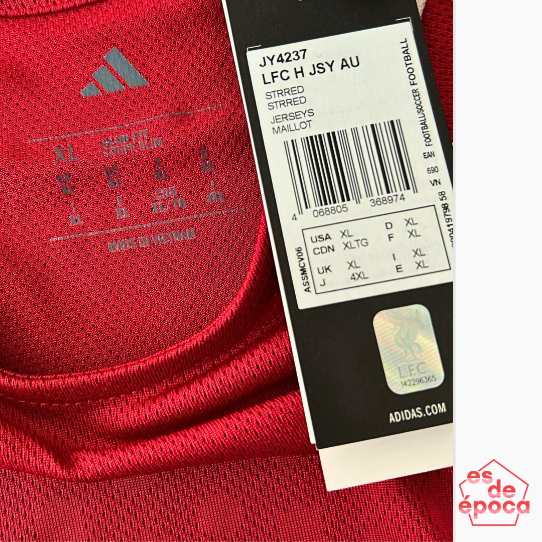 Alexis Mac Allister liverpool 2025 BNWT