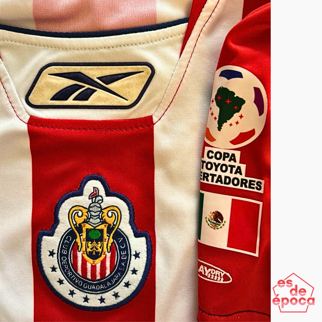 Adolfo "Bofo" Bautista Chivas Libertadores 2005