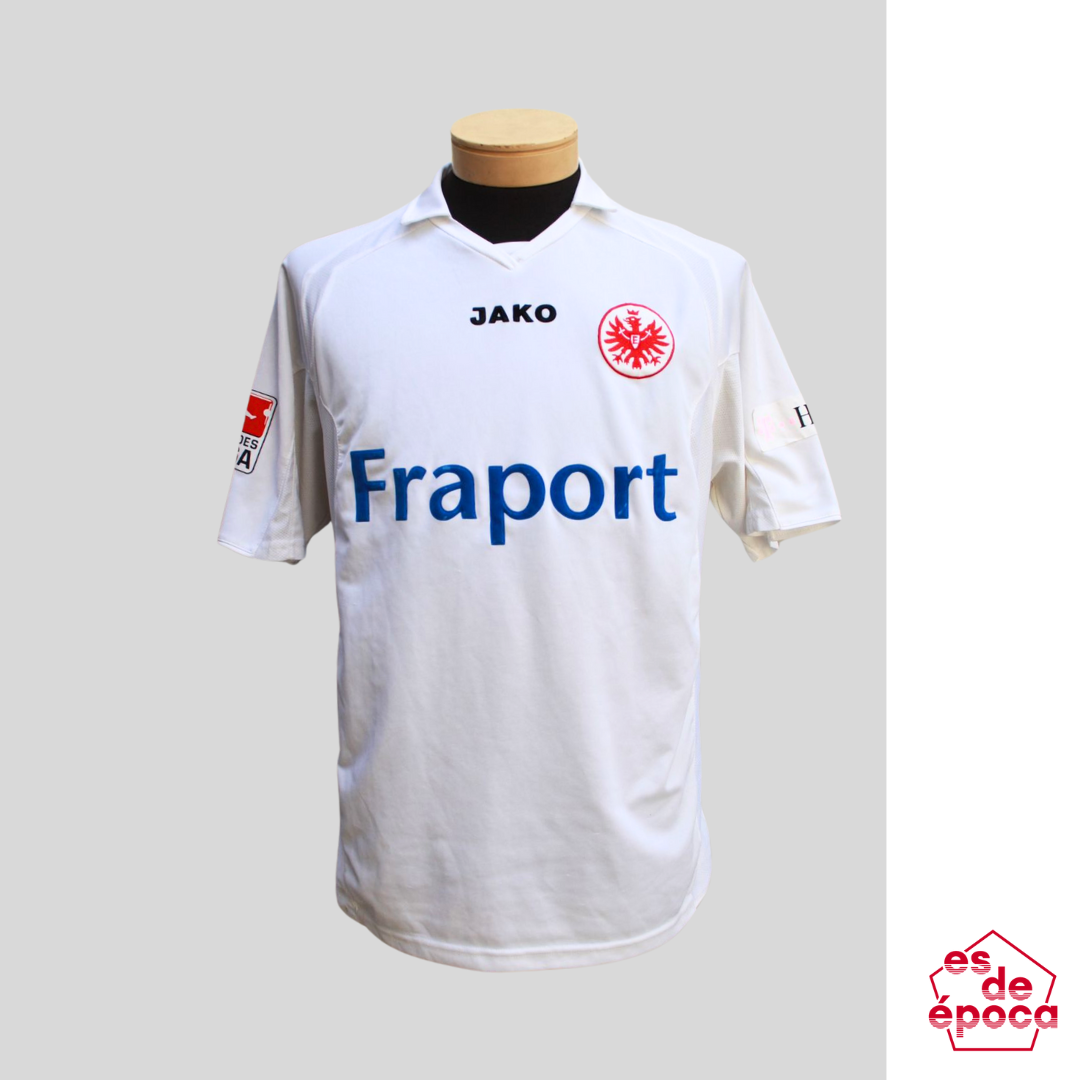 Aarón Galindo Eintracht Frankfurt 2006 Matchworn
