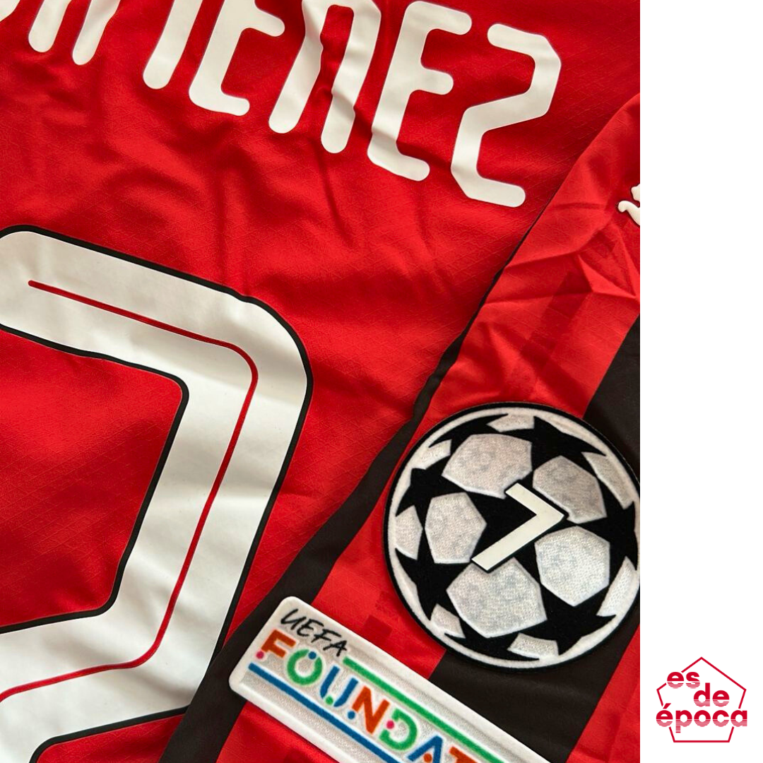 Santiago Giménez AC Milan 2024 BNWT