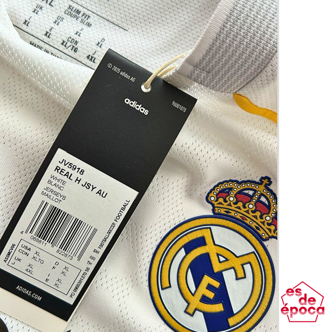 Real Madrid 2025 BNWT
